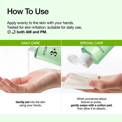 Anua Azelaic Acid 3 + Cica 250ml
