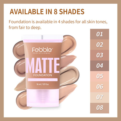 Febble Matte Foundation 36ml