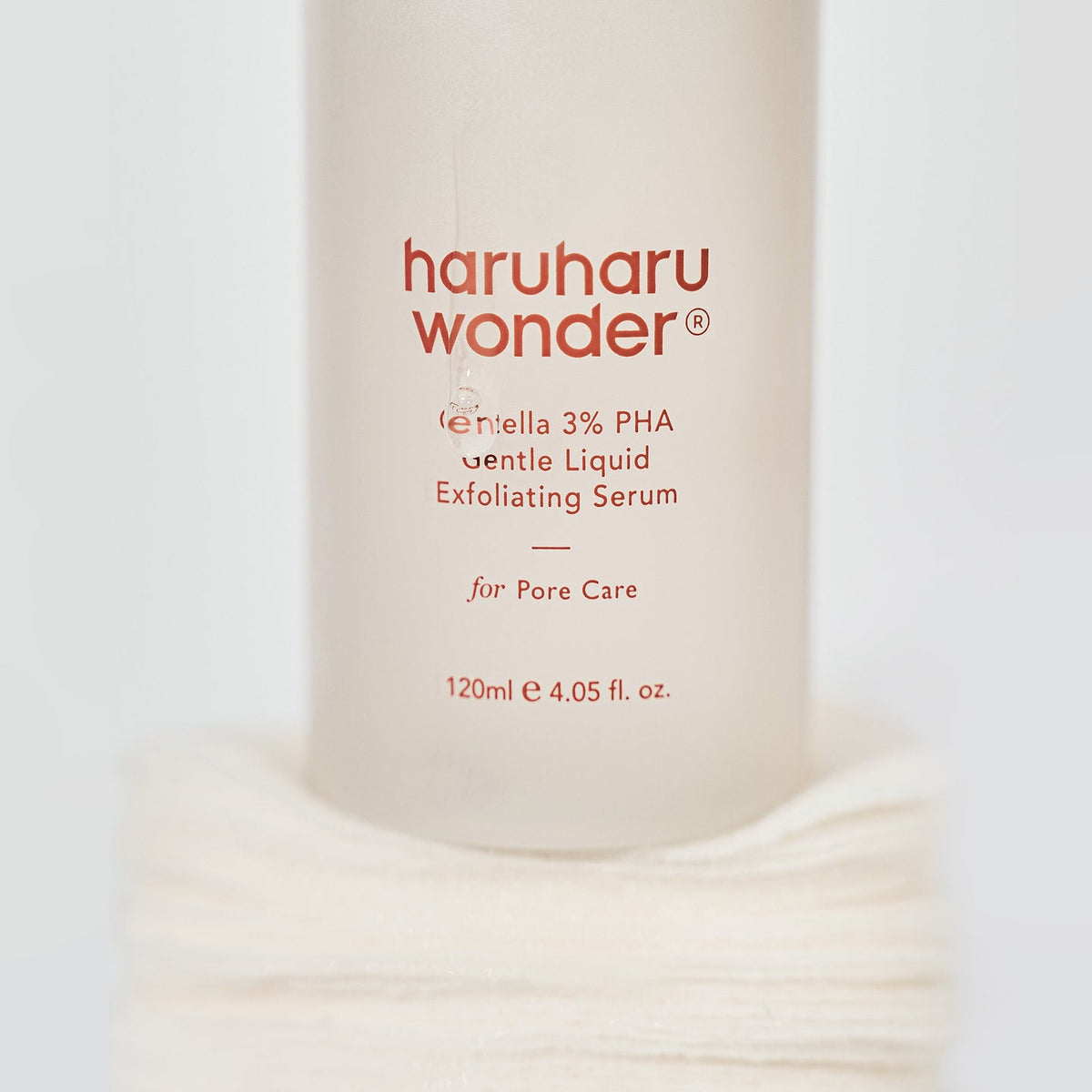 Haruharu Wonder Centella 3% PHA Gentle Liquid Exfoliating Serum 120ml