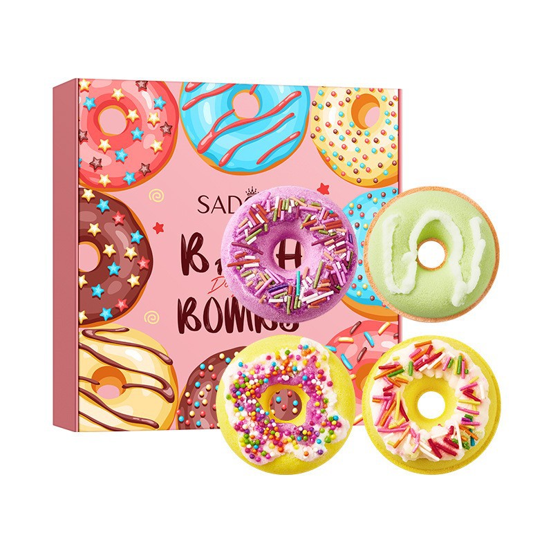 Sadoer- Bath bombs 4pcs