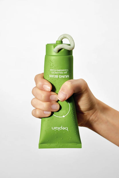 Beplain Mung Bean pH-Balanced Cleansing Foam 80ml/160ml