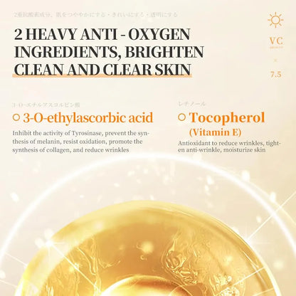 Dr. Lucel Vitamin C 7.5% L-Ascorbic Acid Brightening Face Cream – 30g