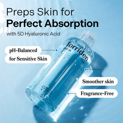 Torriden DIVE IN Hyaluronic Acid Toner [300ml]