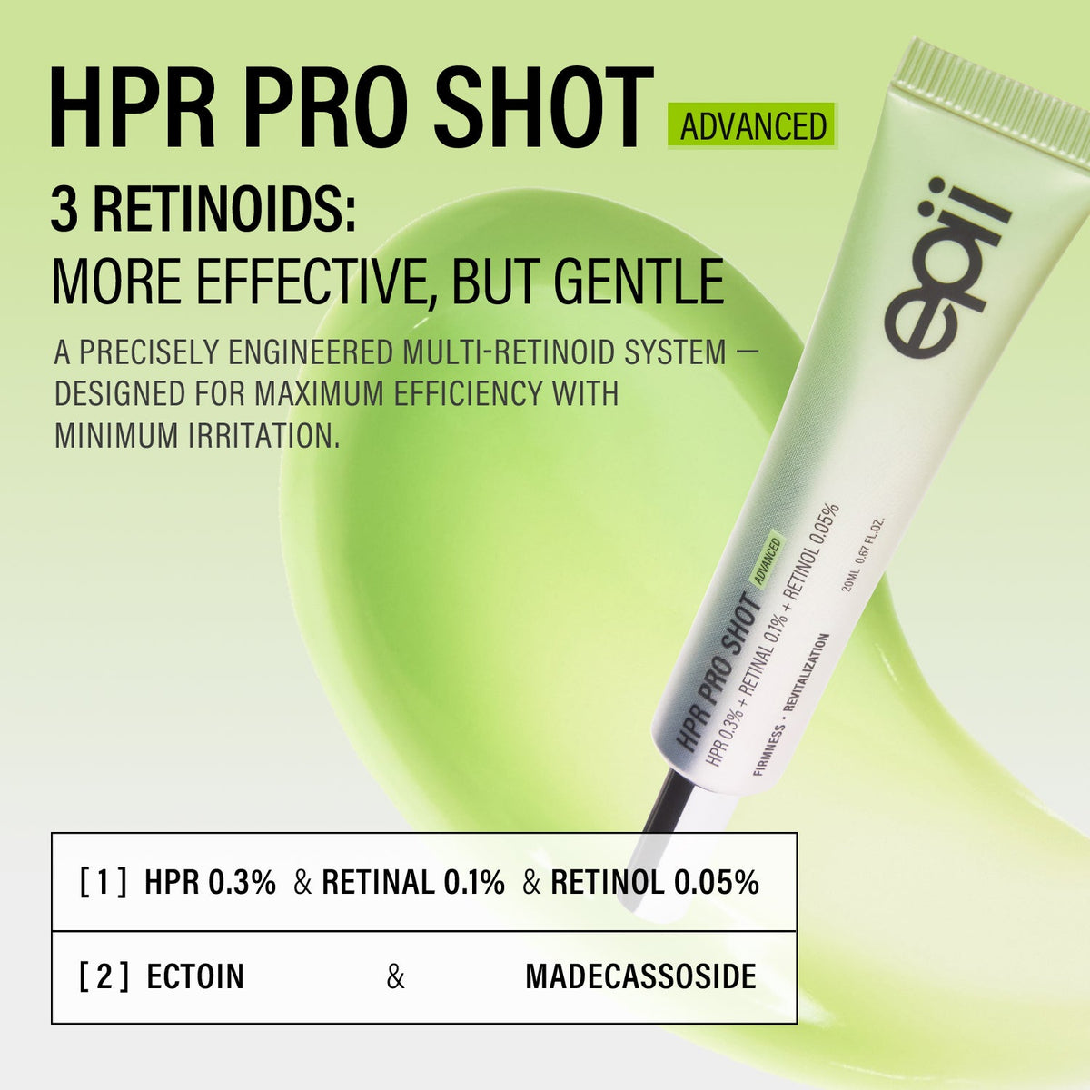 Epii HPR Pro Face and Eye Serum 20ml