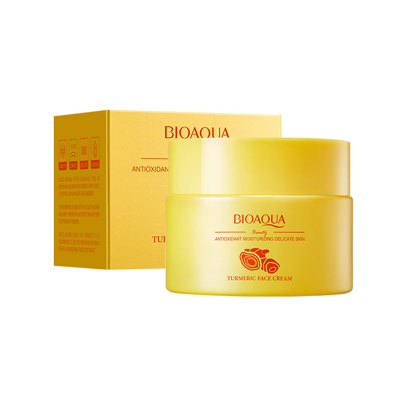 BIOAQUA Turmeric Face Cream 60g