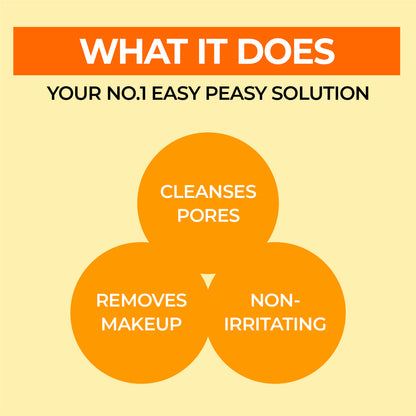 Numbuzin No.1 Easy Peasy Cleansing Oil 200ml