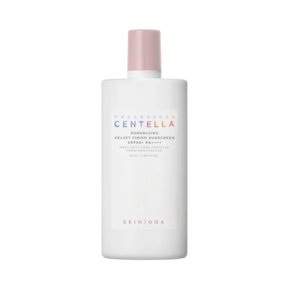 SKIN1004 Madagascar Centella Poremizing Velvet Finish Sunscreen SPF50+ PA++++ – 50ml