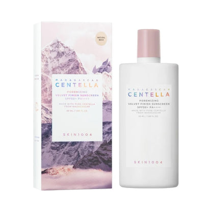 SKIN1004 Madagascar Centella Poremizing Velvet Finish Sunscreen SPF50+ PA++++ – 50ml
