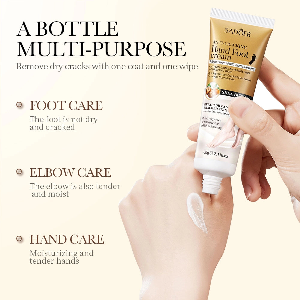 SADOER Shea Butter Anti-Cracking Hand Foot Cream 60gm