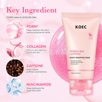 Koec PDRN Pink Caffine Night Wrapping Mask