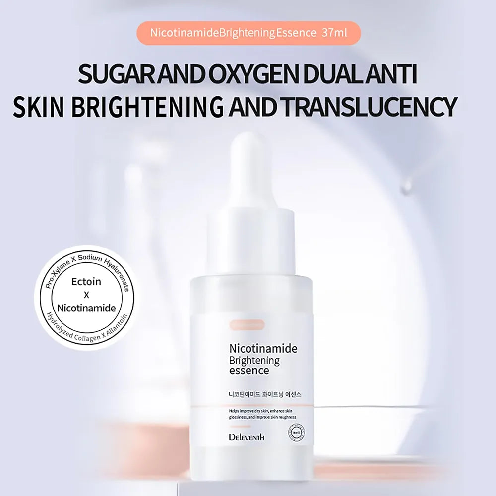 Deleventh Nicotinamide Brightening Essence [37ml]