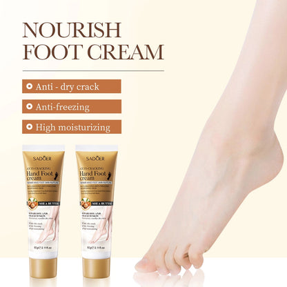 SADOER Shea Butter Anti-Cracking Hand Foot Cream 60gm