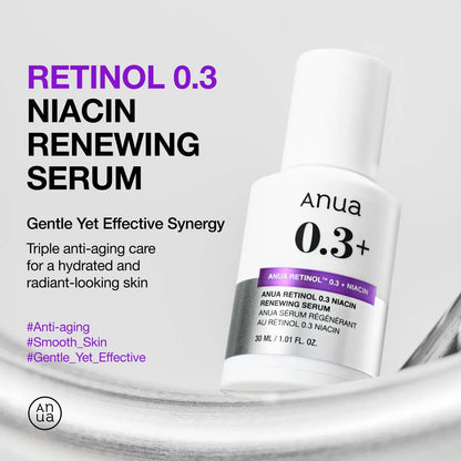 Anua Retinol 0.3 Niacin 30ml