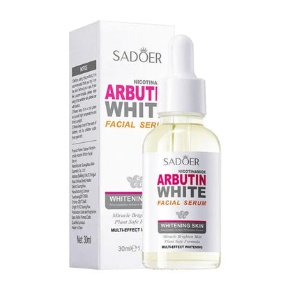 Sadoer Arbutin Nicotinamide Serum  30ml SKU BARCODE)