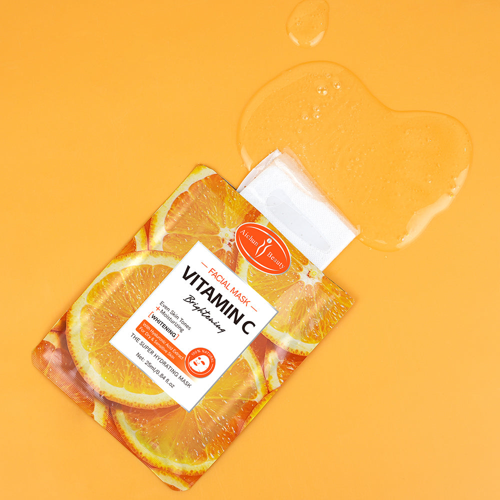 Vitamin C Brightening Facial Sheet Mask