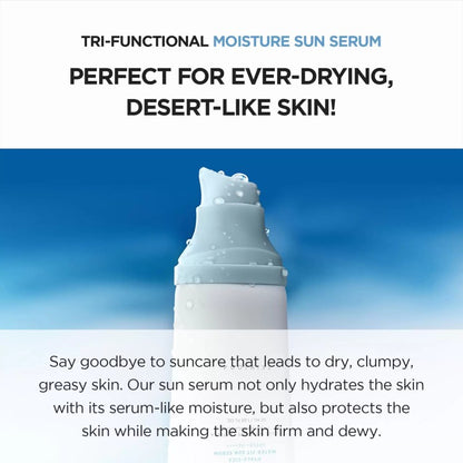 SKIN1004 Hyalu-Cica Water-Fit Sun Serum SPF50+ PA++++ 50ml