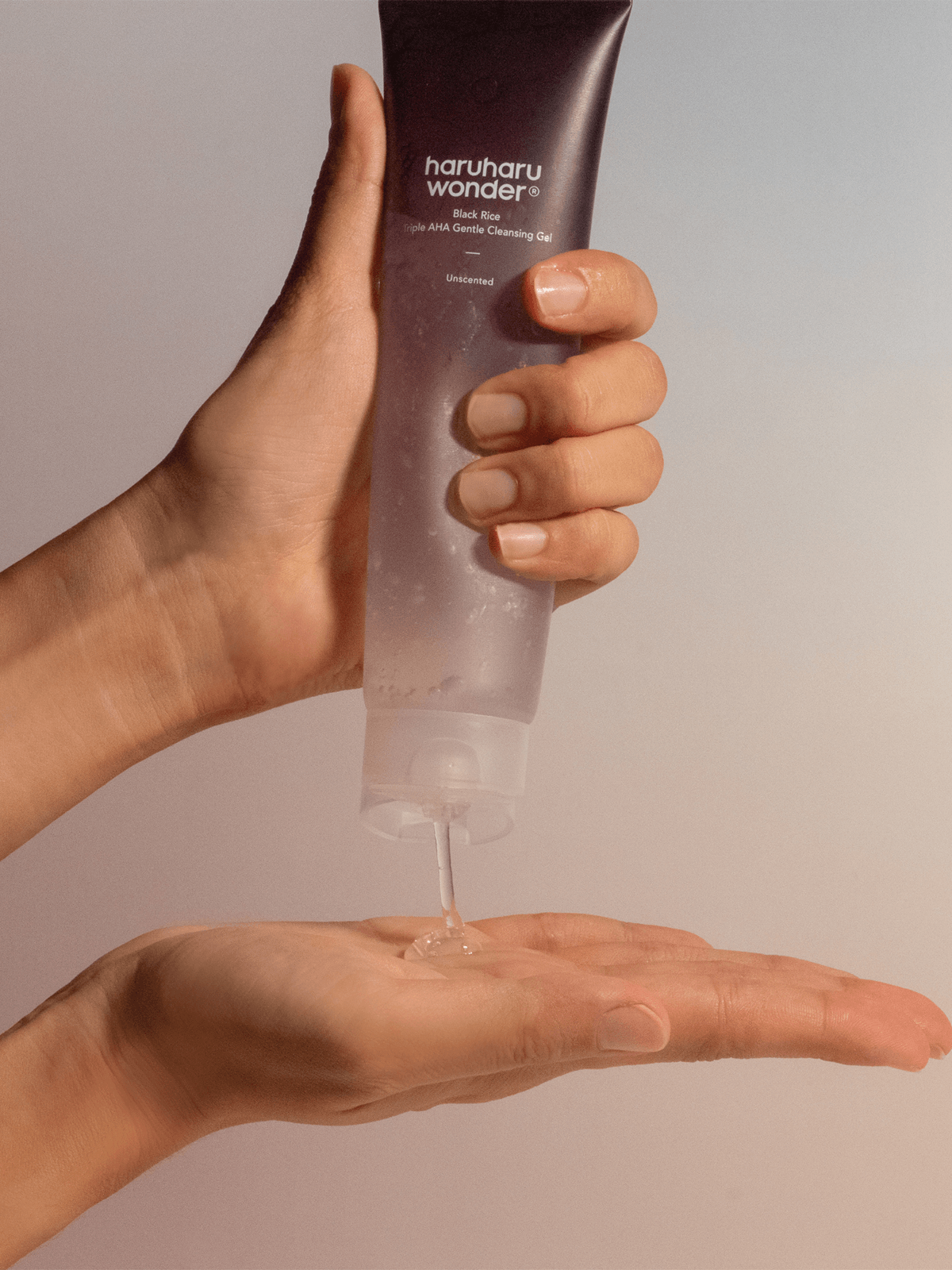 Haruharu Wonder Black Rice Triple AHA Gentle Cleansing Gel 100ml