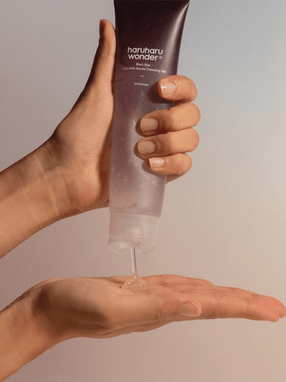 Haruharu Wonder Black Rice Triple AHA Gentle Cleansing Gel 100ml
