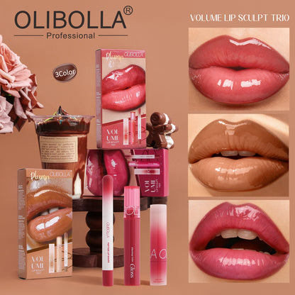 Olibolla Lip Sculpt Trio Set