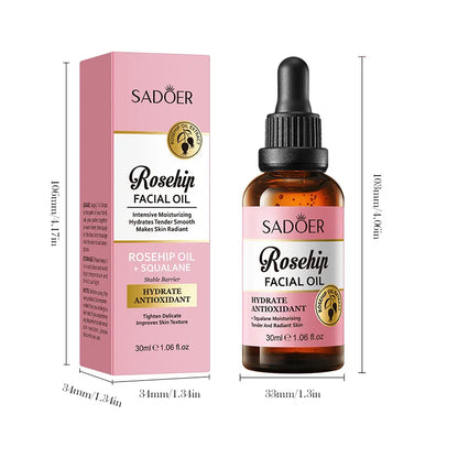 Rosehip Antioxidant Serum for Hydration & Protection – SADOER