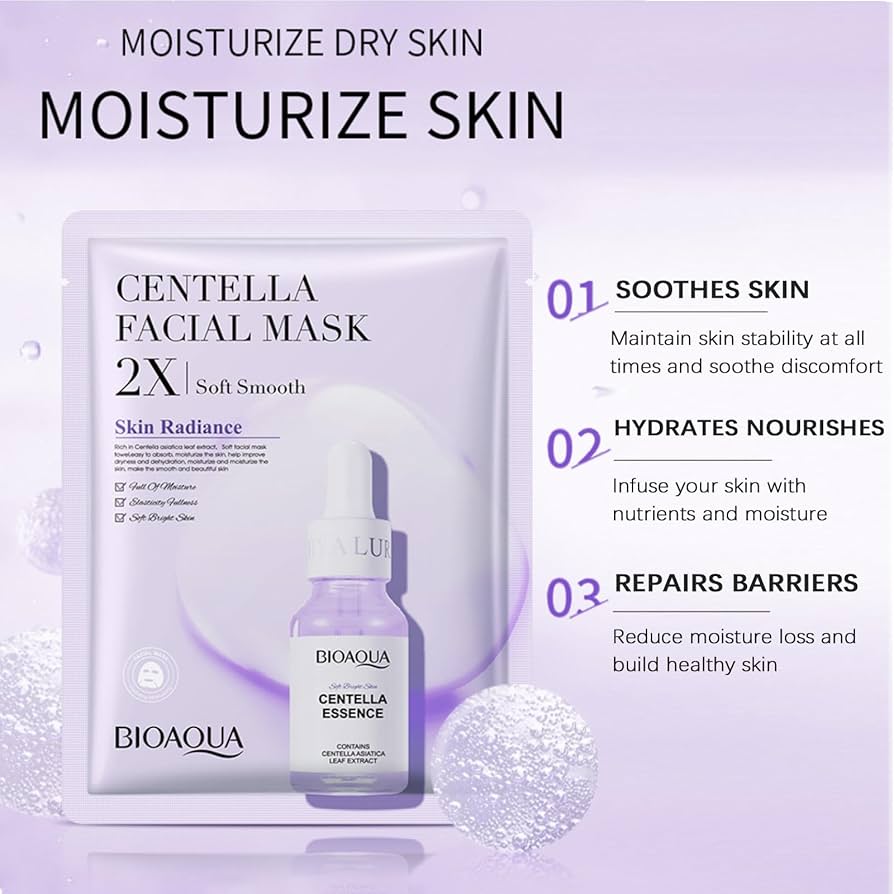 BIOAQUA 1 Facial Mask