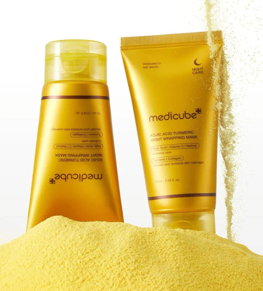 Kojic Acid Turmeric Night Wrapping Mask 75ml