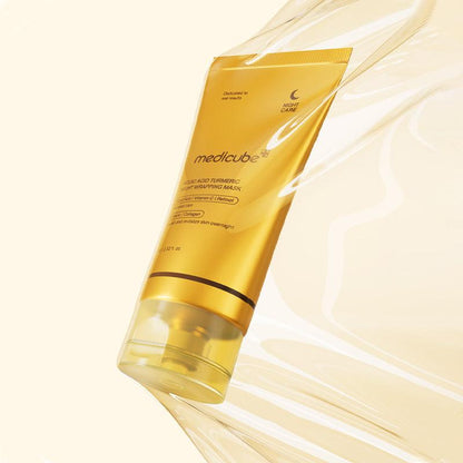 Kojic Acid Turmeric Night Wrapping Mask 75ml