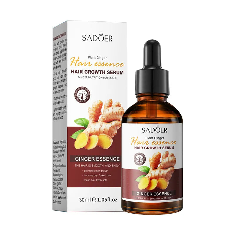 Ginger Hair Tonic Moisturizing Scalp Care 30ml SADOER