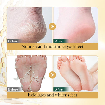 BIOAQUA Vitamin E Manuka Honey Foot Mask