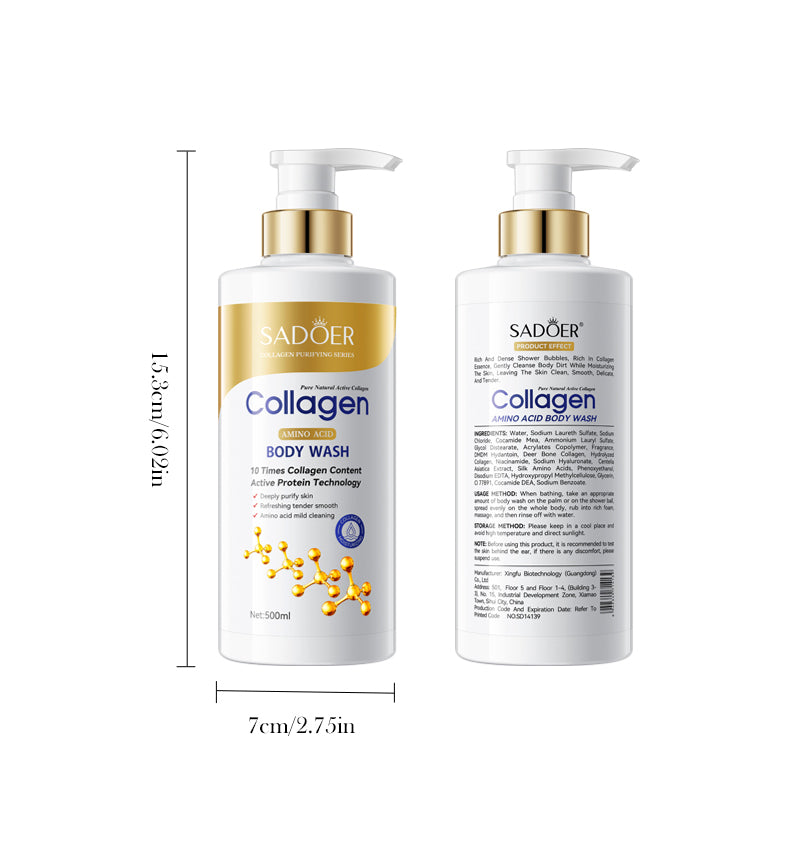 Sadoer Collagen Body Wash 500ml