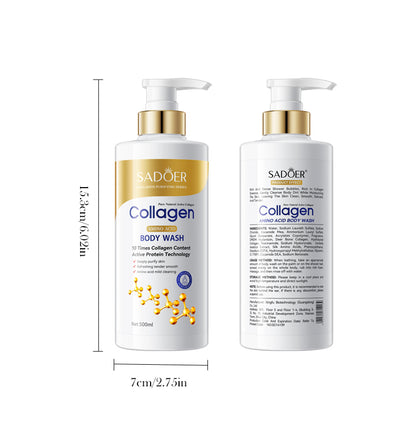 Sadoer Collagen Body Wash 500ml