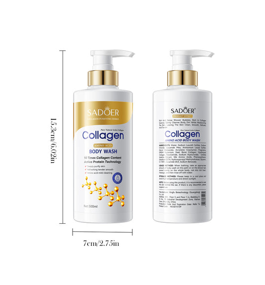 Sadoer Collagen Body Wash 500ml