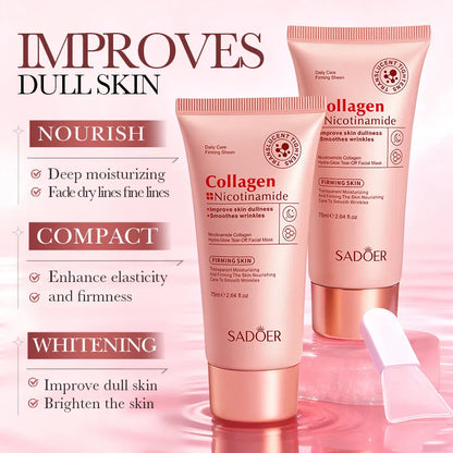 Sadoer Nicotinamide Collagen Peel-Off Mask 75ml