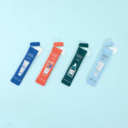 Round Lab Stick Pouch Kit 4pcs 3ml*4
