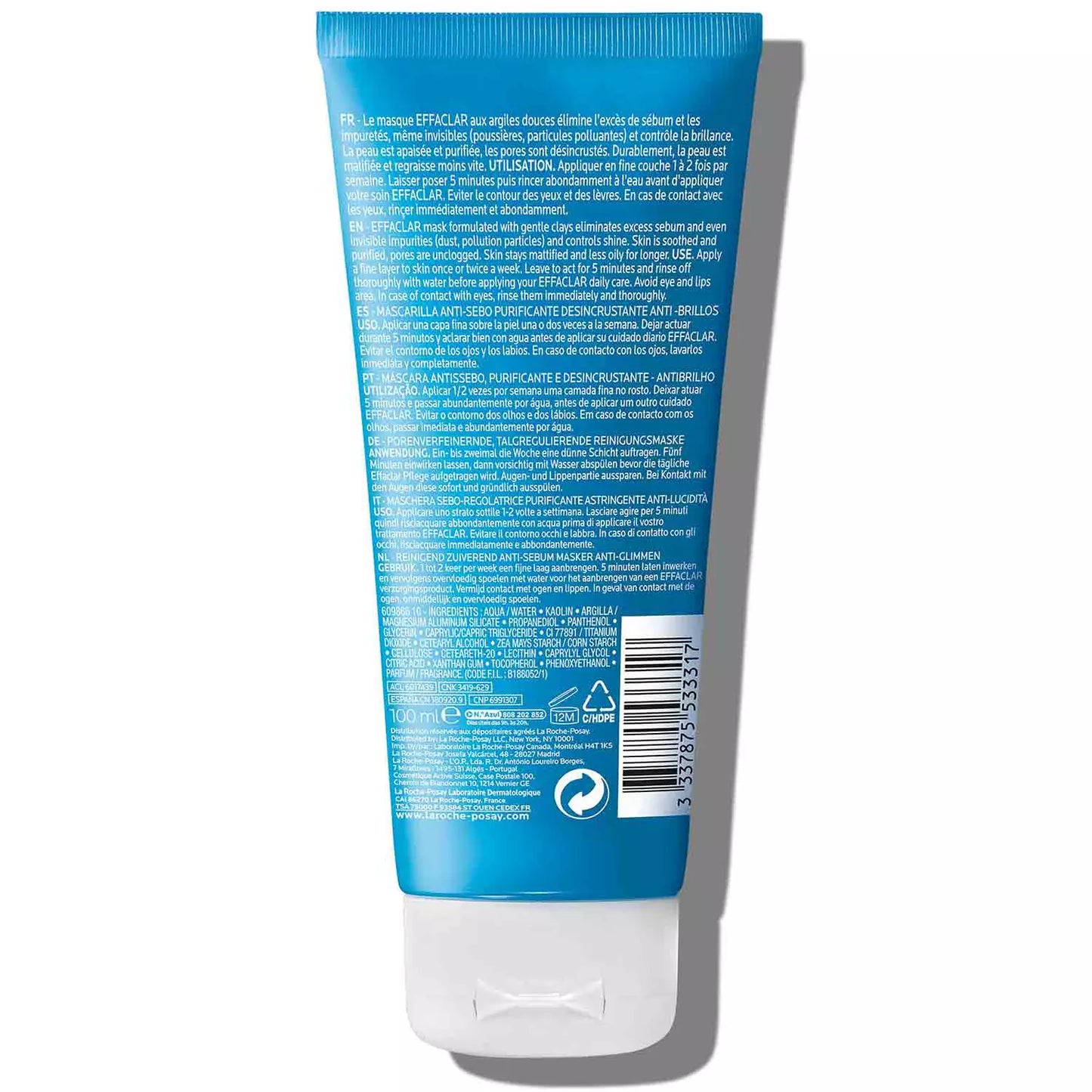 La Roche-Posay - Effaclar Sebo-Controlling Mask [100ml]