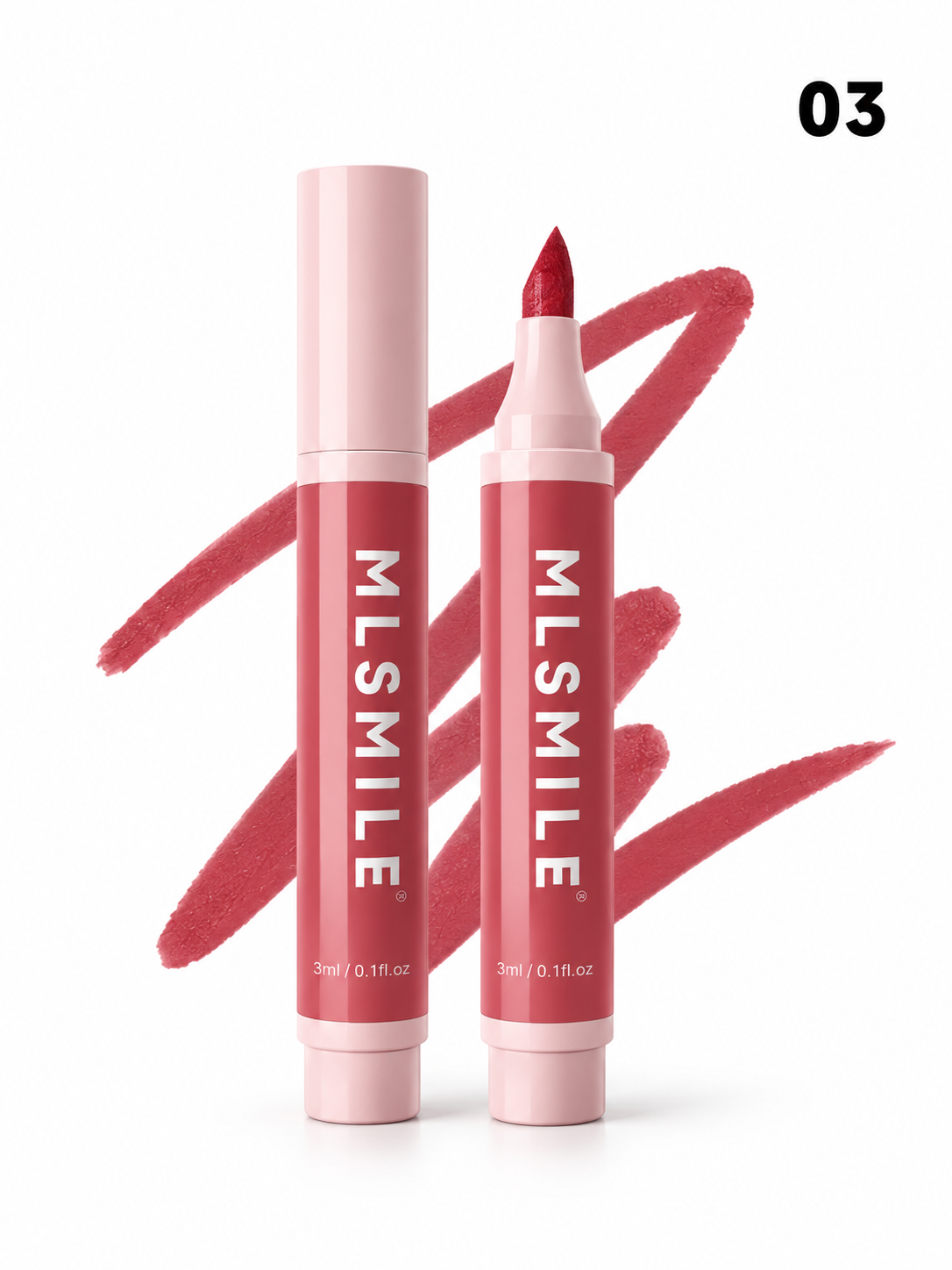 MLSMILE Long-Lasting Waterproof Lip Marker 3ml