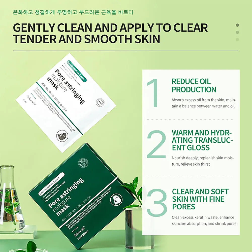 DeEleventh Pore Astringing Moisture Sheet Mask – 30ml