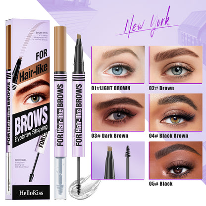 Hello Kiss Brow Pen and Gel