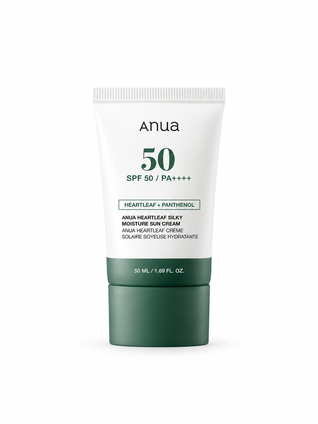ANUA Heartleaf Suncream SPF50+ PA++++ 50ml