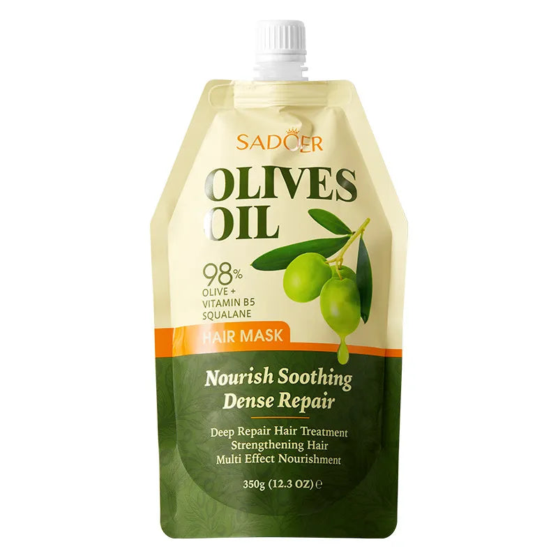Olive Hair Mask 350g – SADOER