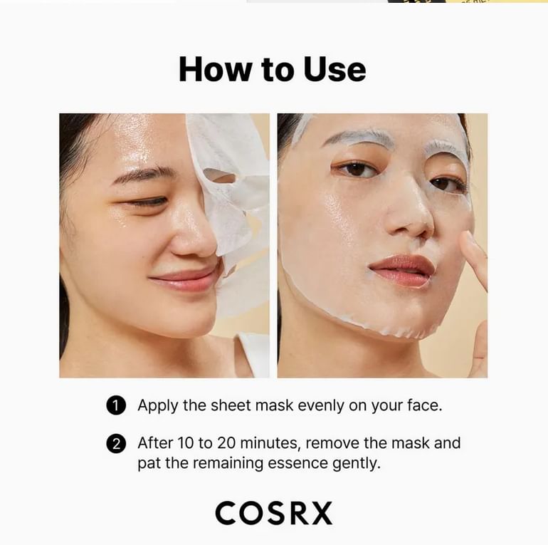 Cosrx Advanced Snail Mucin Power Essence Sheet Mask
