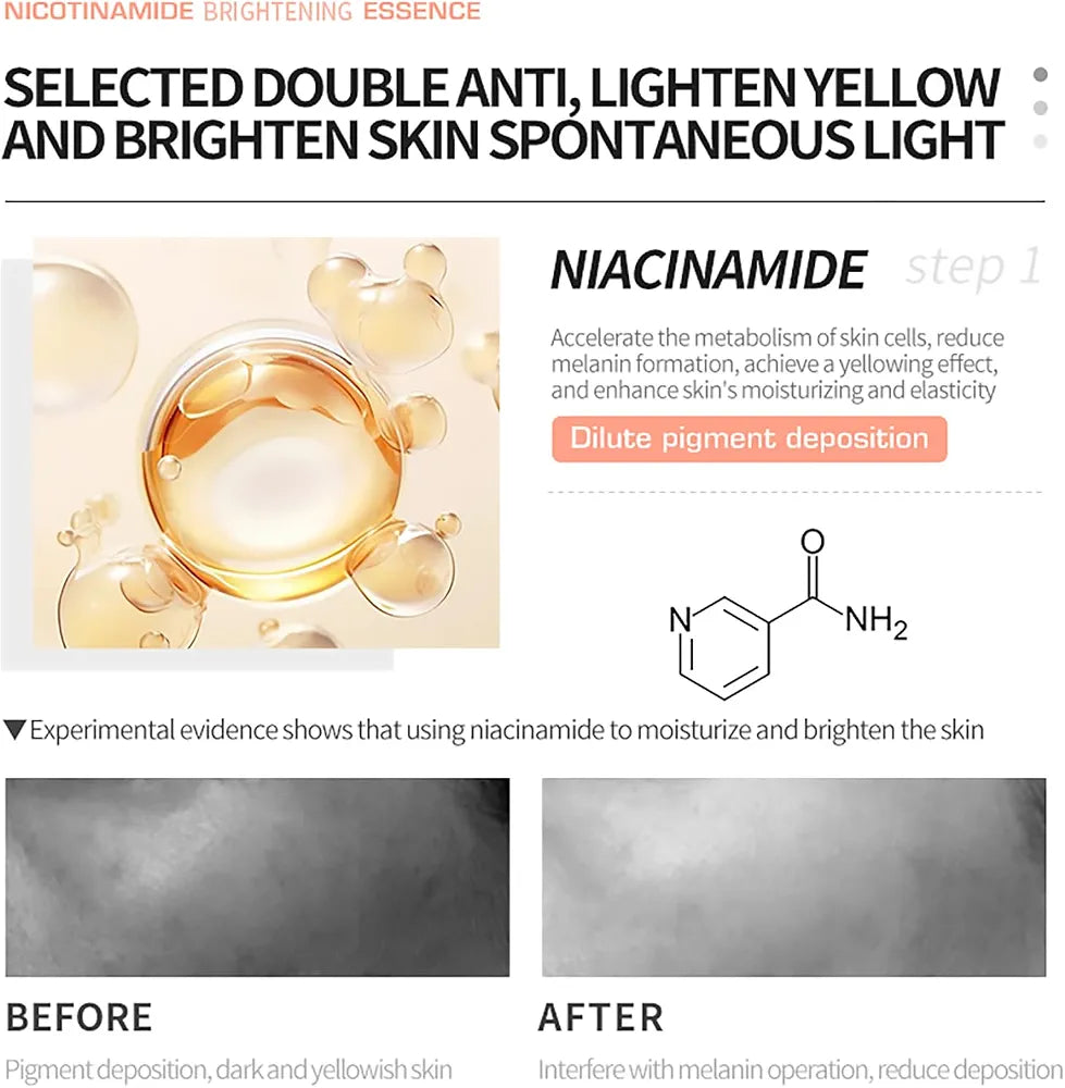 Deleventh Nicotinamide Brightening Essence [37ml]
