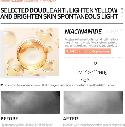 Deleventh Nicotinamide Brightening Essence [37ml]