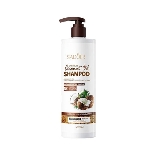 Sadoer Dandruff Coconut Oil Hair Shampoo 500ml