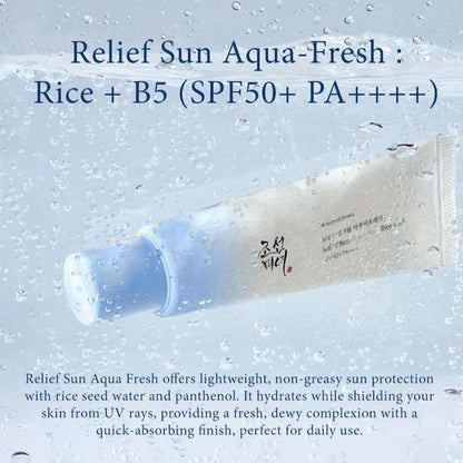 BOJ Relief Sun Aqua-Fresh SPF50+ PA 10ml