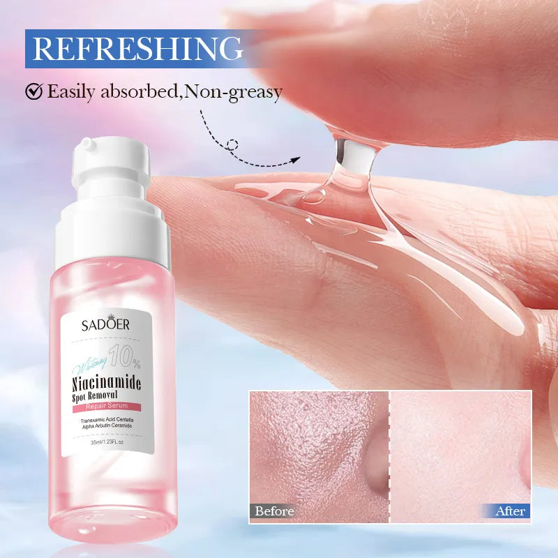 Nicotinamide Spot Removal Serum for Brightening & Hydrating 35ml – SADOER