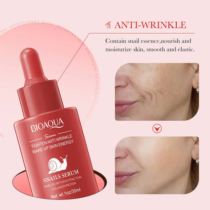 BIOAQUA Tighten Anti Wrinkle Snails Face Serum 30ml