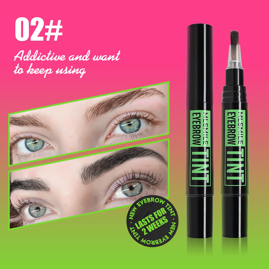 MLSMILE Eyebrow Tint 4ml – 2 Shades