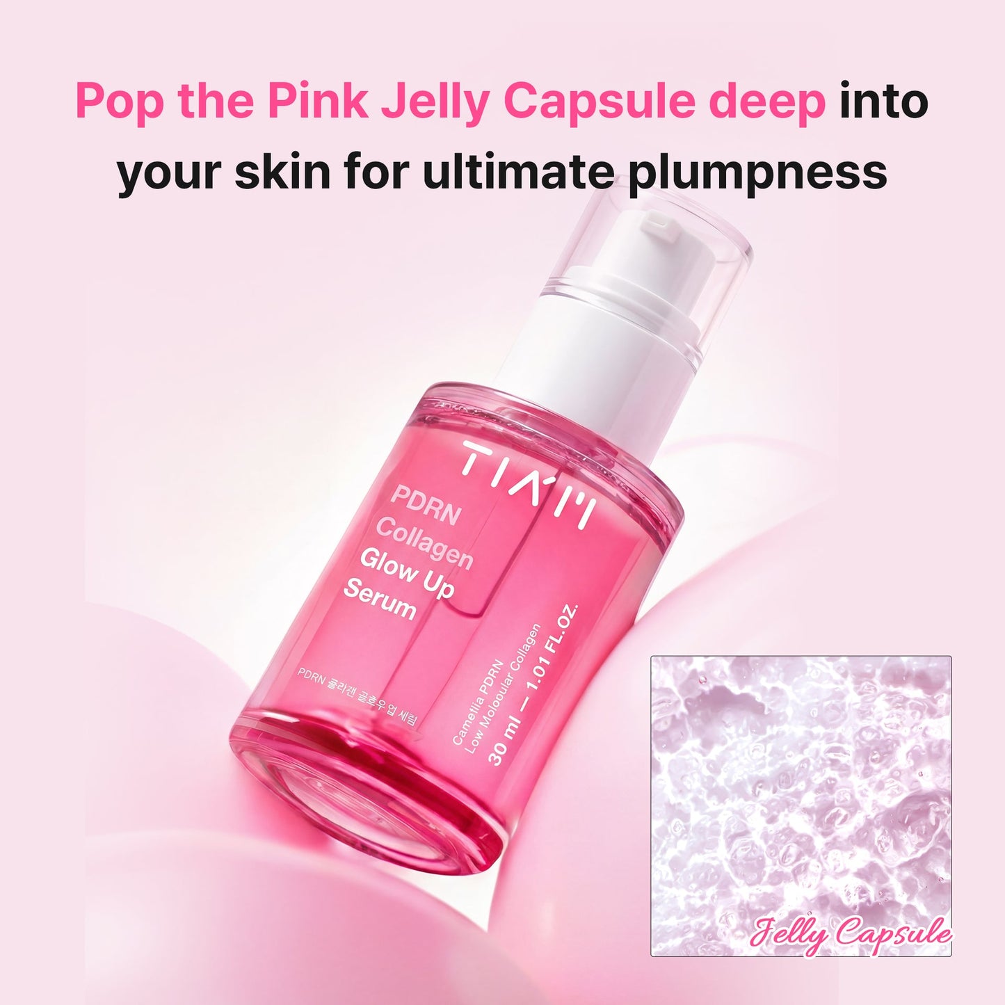 TIA'M PDRN Collagen Glow Up Serum 30ml