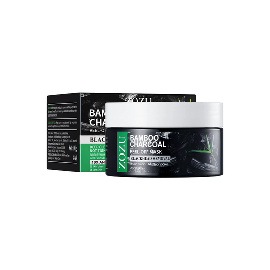 ZOZU Bamboo Charcoal Peel-Off Mask 100g